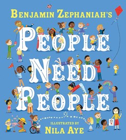 People Need People jacket cover