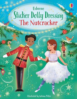 Sticker Dolly Dressing nutcracker