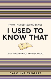 Book jacket for I used to know that