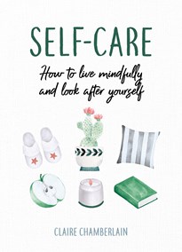 Illustrated book jacket for Self Care