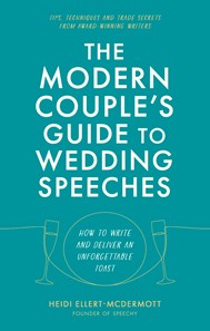 Jacket cover for Modern Couple's guide to wedding speeches