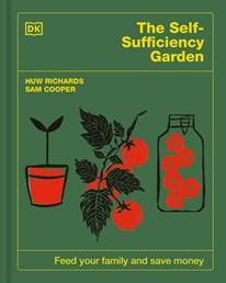 Illustrated cover for self-sufficiency book cover