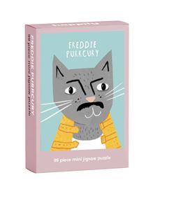 FREDDIE PURRCURY 99 PIECE MINI JIGSAW PUZZLE (HAPPILY)