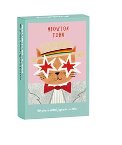 MEOWTON JOHN 99 PIECE MINI JIGSAW PUZZLE (HAPPILY PUZZLES)