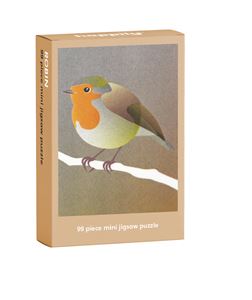 ROBIN 99 PIECE MINI JIGSAW PUZZLE (HAPPILY PUZZLES)