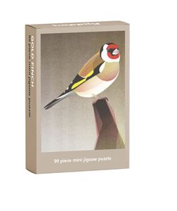 GOLD FINCH 99 PIECE MINI JIGSAW PUZZLE (HAPPILY PUZZLES)