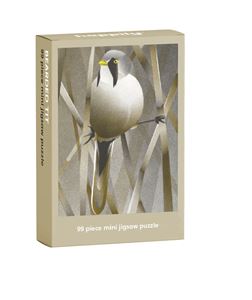 BEARDED TIT 99 PIECE MINI JIGSAW PUZZLE (HAPPILY PUZZLES)