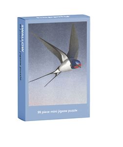 SWALLOW 99 PIECE MINI JIGSAW PUZZLE (HAPPILY PUZZLES)