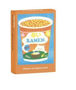 RAMEN 99 PIECE MINI JIGSAW PUZZLE (HAPPILY PUZZLES)