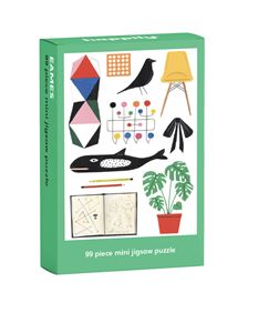 EAMES 99 PIECE MINI JIGSAW PUZZLE (HAPPILY PUZZLES)