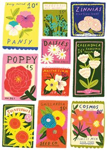 SEEDS 1000 PIECE JIGSAW PUZZLE (HAPPILY PUZZLES)