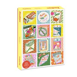 ZODIAC 1000 PIECE JIGSAW PUZZLE (HAPPILY PUZZLES)