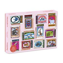 MATCHES 1000 PIECE JIGSAW PUZZLE (HAPPILY PUZZLES)