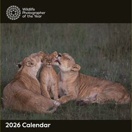 WILDLIFE PHOTOGRAPHER OF THE YEAR WALL CALENDAR 2026