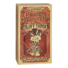 CUNNING CONCOCTION: BLUFF TRIVIA