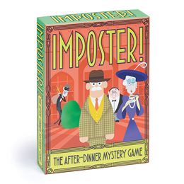 IMPOSTER: THE AFTER DINNER MYSTERY GAME
