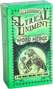 LYRICAL LINIMENT: WORD MERGE PARTY GAME