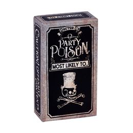 PARTY POISON: MOST LIKELY TO (CARD GAME)
