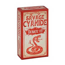 SAVAGE CYANIDE: DEBATE IT (PARTY GAME)