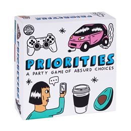 PRIORITIES: A PARTY GAME OF ABSURD CHOICES