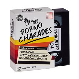 PORNO CHARADES (ADULT PARTY GAME) (NEW)