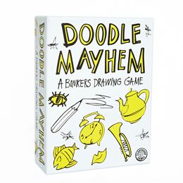 DOODLE MAYHEM: A BONKERS DRAWING GAME