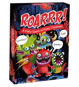 ROARRR: A PARTY GAME OF NOISY CREATURES