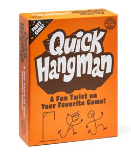 QUICK HANGMAN (PARTY GAME)