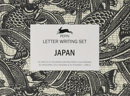 PEPIN LETTER WRITING SET: JAPAN