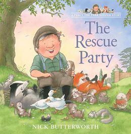 PERCY THE PARK KEEPER: THE RESCUE PARTY (PB)