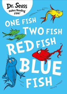 ONE FISH TWO FISH RED FISH BLUE FISH (PB)