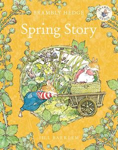 SPRING STORY (BRAMBLY HEDGE) (PB)