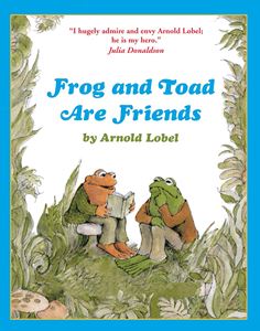 FROG AND TOAD ARE FRIENDS (PB)