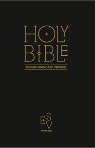 HOLY BIBLE (ESV ANGLICISED BLACK GIFT AND AWARD ED) (PB)