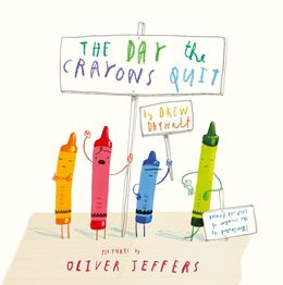 DAY THE CRAYONS QUIT (HB)