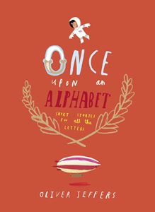 ONCE UPON AN ALPHABET (HB)