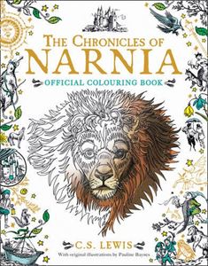 CHRONICLES OF NARNIA OFFICIAL COLOURING BOOK