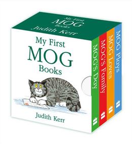 MY FIRST MOG BOOKS (LITTLE LIBRARY) (BOARD)