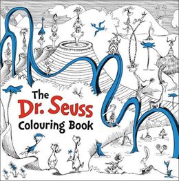 DR SEUSS COLOURING BOOK