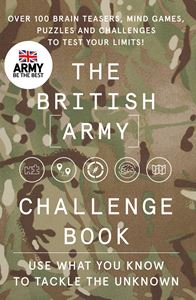 BRITISH ARMY CHALLENGE BOOK