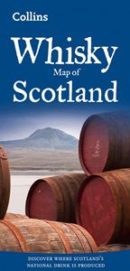 WHISKY MAP OF SCOTLAND (COLLINS)