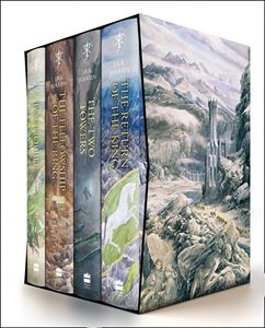 HOBBIT AND THE LORD OF THE RINGS BOXED SET: ILLUSTRATED ED