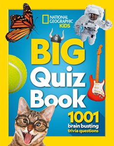 BIG QUIZ BOOK (NAT GEO KIDS)