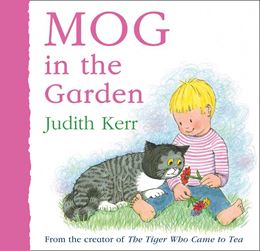 MOG IN THE GARDEN (BOARD)