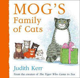 MOGS FAMILY OF CATS (BOARD)