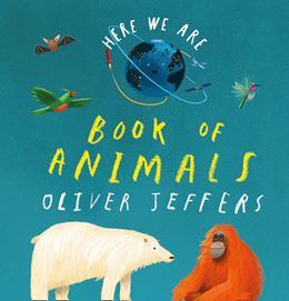 HERE WE ARE: BOOK OF ANIMALS (BOARD)
