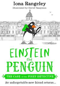 CASE OF THE FISHY DETECTIVE (EINSTEIN THE PENGUIN 2) (PB)