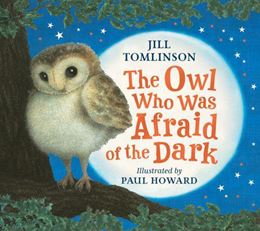 OWL WHO WAS AFRAID OF THE DARK (BOARD)