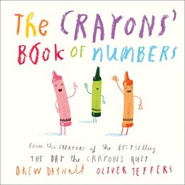 CRAYONS BOOK OF NUMBERS (BOARD)