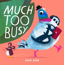 MUCH TOO BUSY (PB)